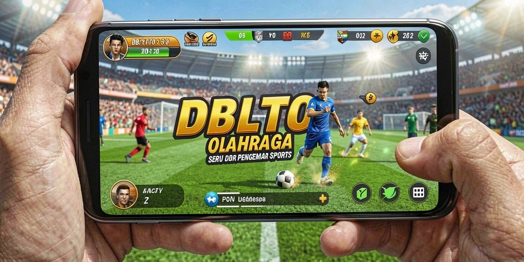Tampilan gameplay DBLTOTO dengan aksi seru dan kompetitif.