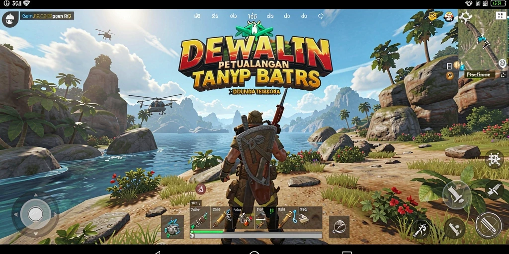 Gameplay seru DEWALIN di dunia terbuka yang fantastis.
