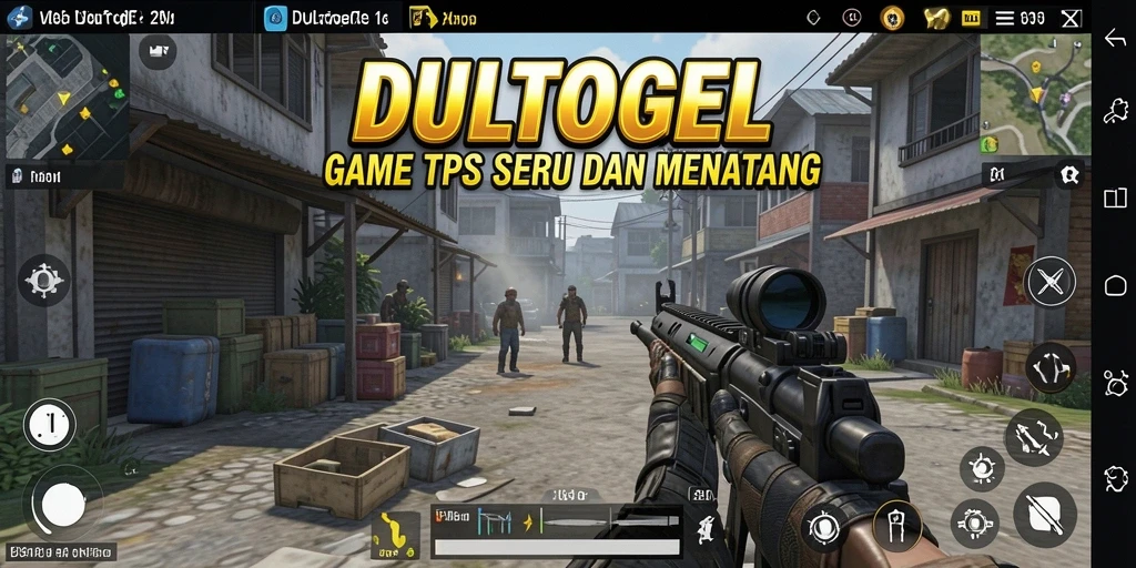Gameplay DULTOGEL yang mendebarkan dan penuh aksi.