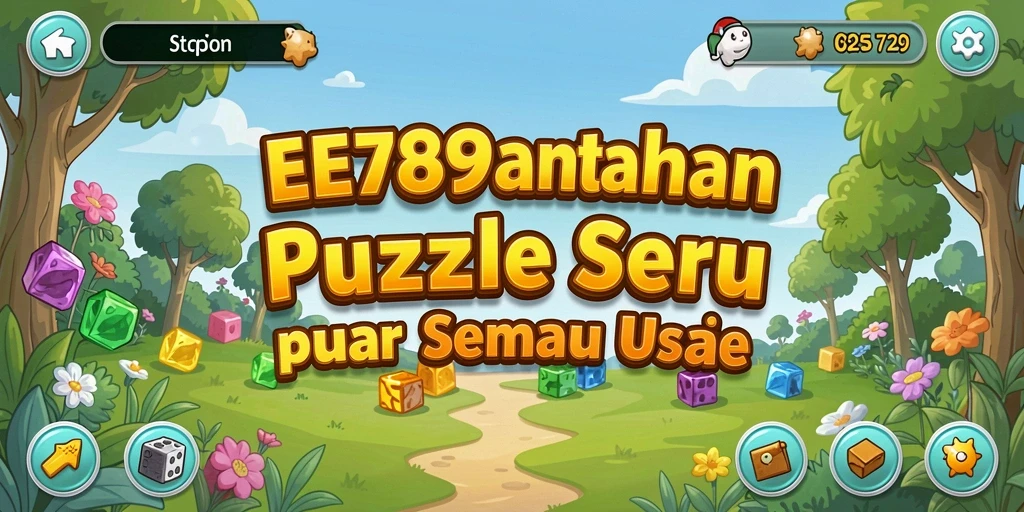 Gameplay menarik dari EE789 menunjukkan tantangan puzzle yang mendebarkan.