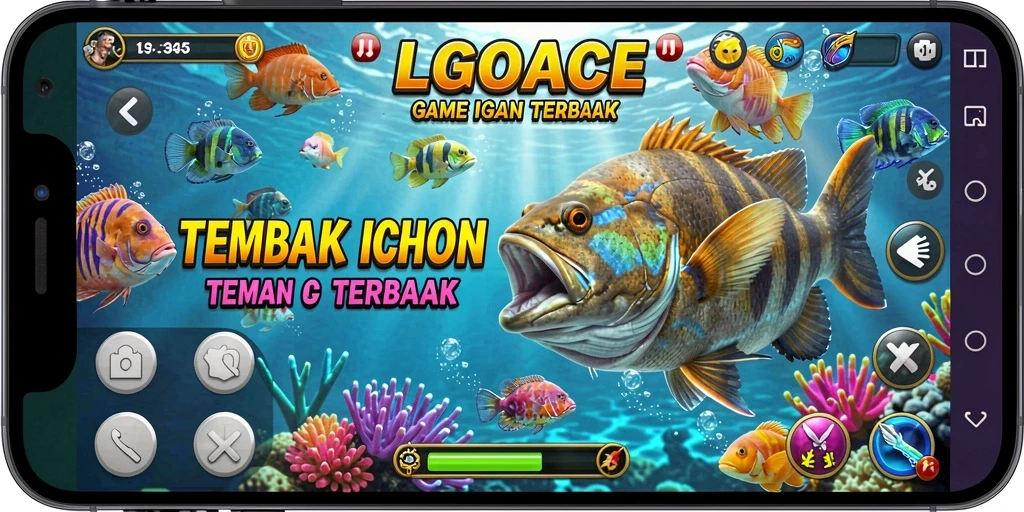 Menampilkan gameplay intens dalam LGOACE yang seru dan penuh tantangan.