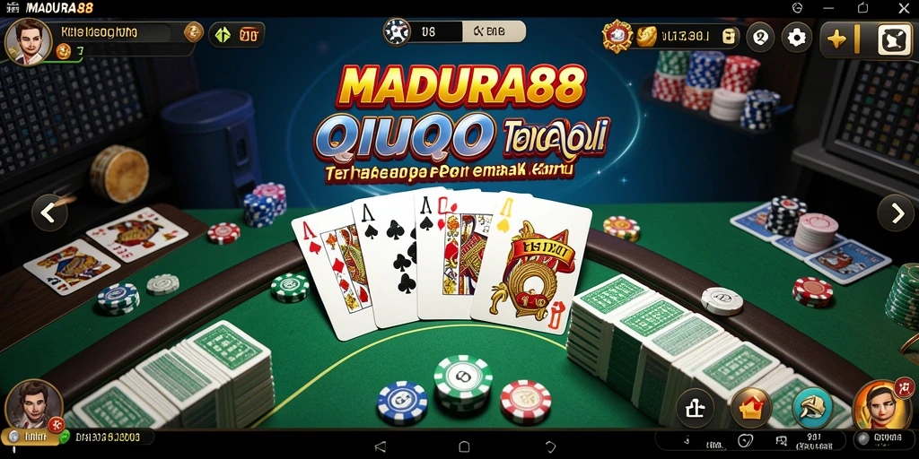 Gameplay seru dan menegangkan dari MADURA88 QiuQiu.