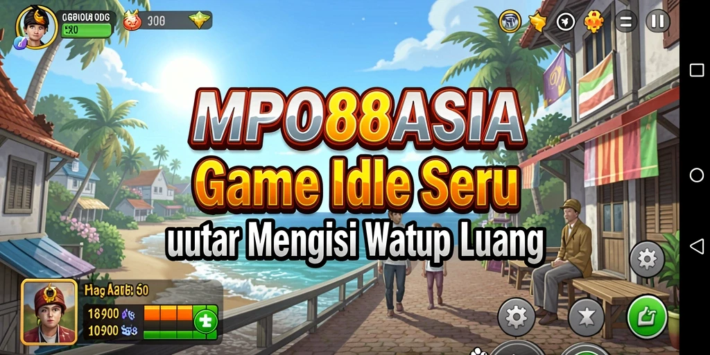 Tampilan gameplay MPO88ASIA yang menarik dan menyenangkan.