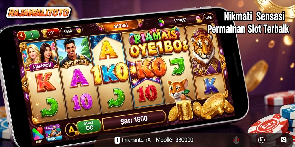 Tampilan menarik dari gameplay RAJAWALITOTO yang mengasyikkan.