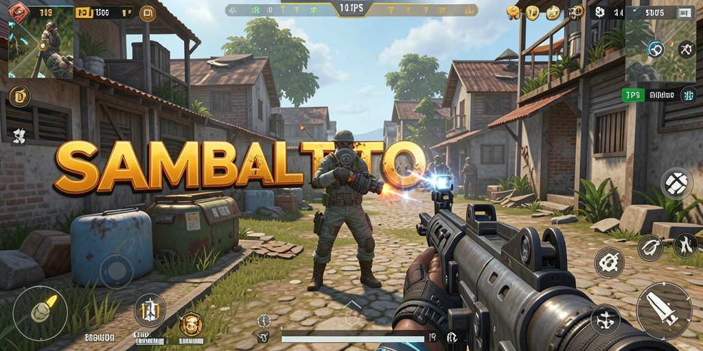 Screenshot gameplay SAMBALTOTO yang menampilkan aksi seru.