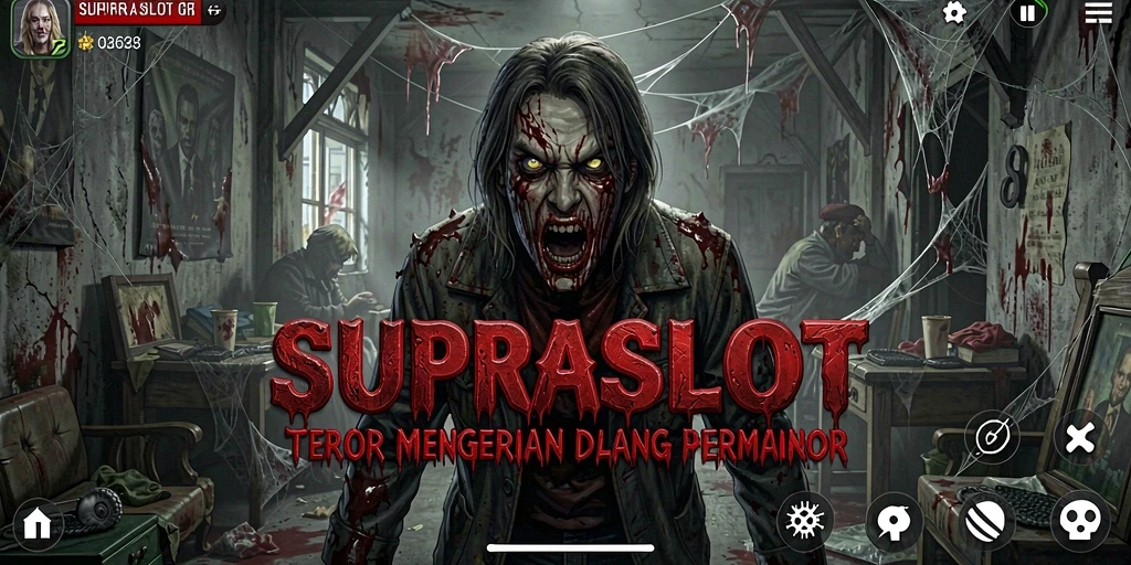 Pengalaman gameplay menakutkan di SUPRASLOT.